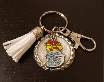 Aang Bottlecap Keychain