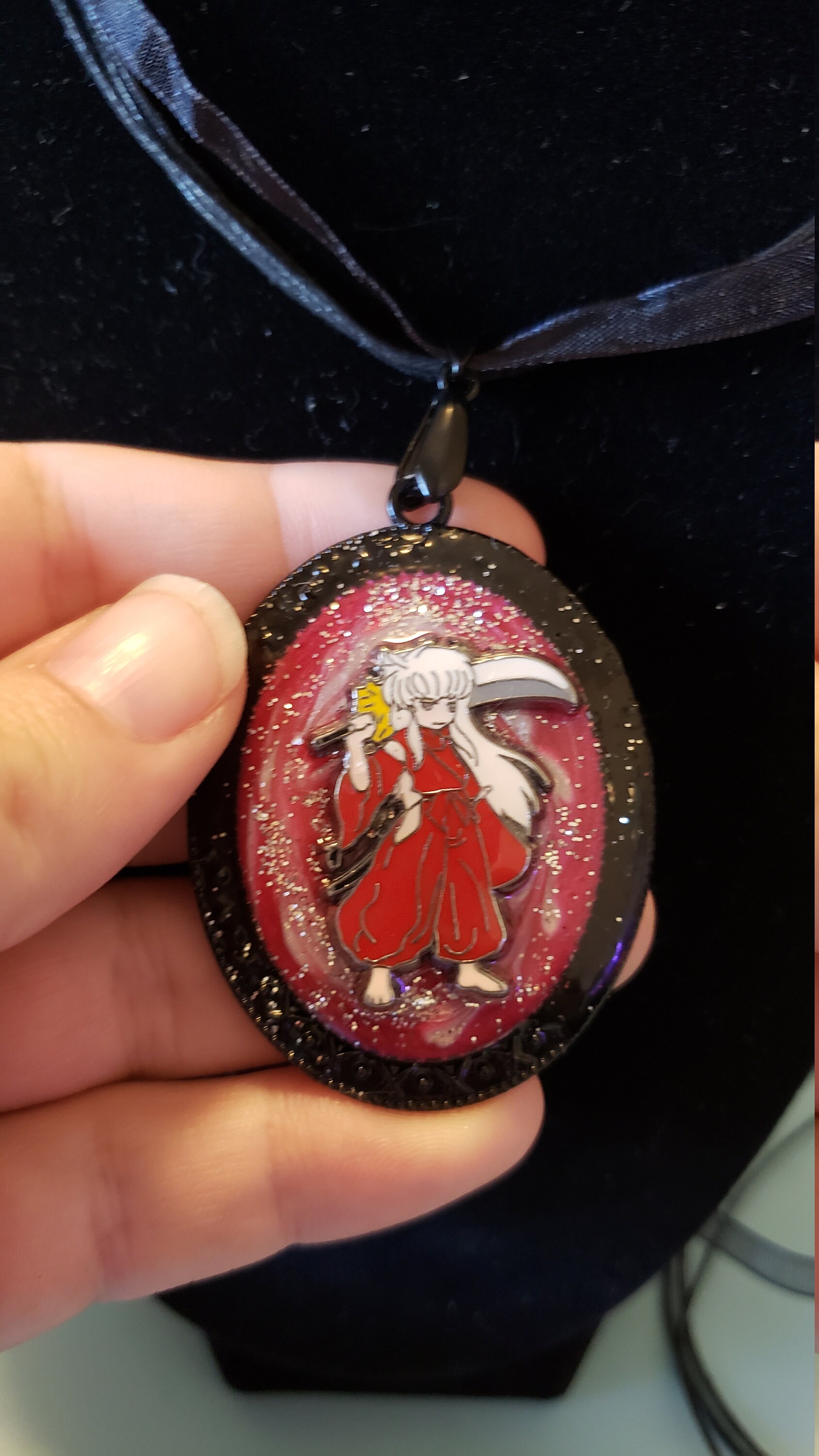 Sit Boy Anime Character Necklace Etsy