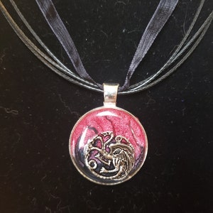 Dragon House Necklace