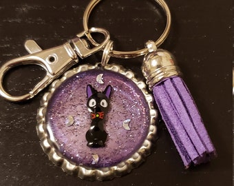 Gigi Bottlecap Keychain
