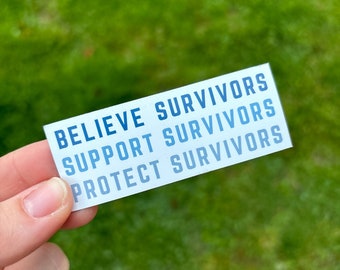 Believe Support Protect Survivors MAGNET