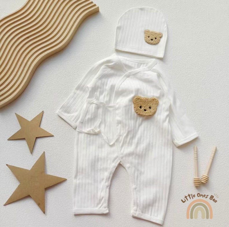 Baby Bear Romper Etsy UK