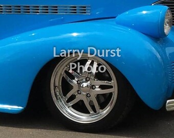 Vintage Car Photograph, Classic Cars, Classic Cars Tires and Fenders, Tired Series #14 of 16