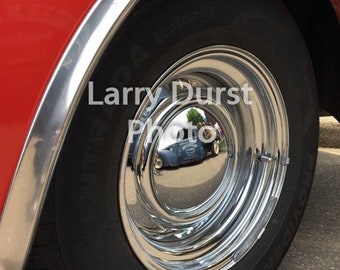 Vintage Car Photograph, Classic Cars, Classic Cars Tires and Fenders, Tired Series #3 of 16