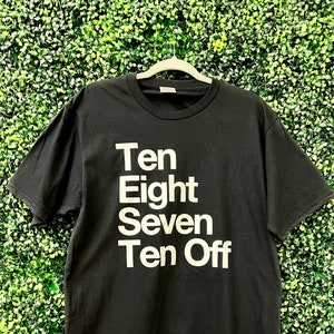 Ten Eight Seven Ten-Off - Shuffleboard T-Shirt