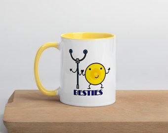Shuffleboard Besties Tasse