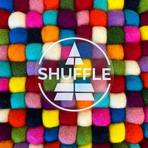 Shuffle- Shuffleboard Sticker