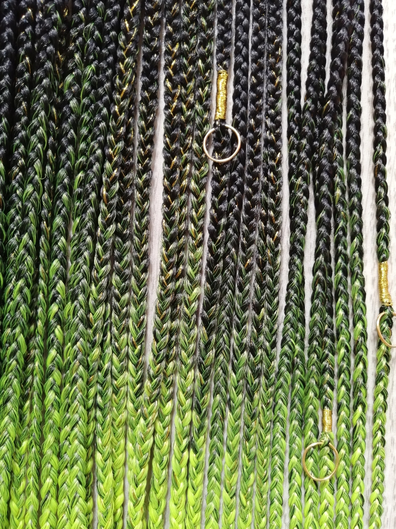 Handmade braids se braids elastic braids elastic braids Etsy