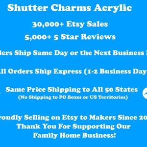 Acrylic Sheets (1/8") - CO2 Laserable - Glowforge Pro and Plus 12"x20" - Buy More, Save More image 3