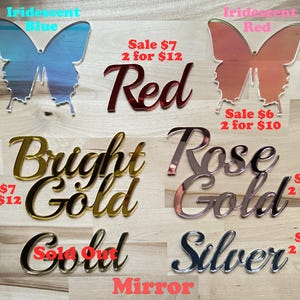 Acrylic Sheets (1/8") - CO2 Laserable - Glowforge Pro and Plus image 3