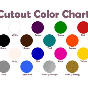 Cross Shape - Acrylic Cutout - Blanks - Indoor or Outdoor - Color Front ...
