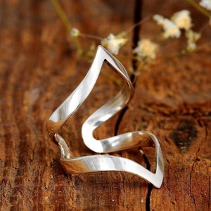Lateral deviation arthritis splint ring, Adjustable brass, bronze, titanium or silver ring, Mallet finger and EDS brace