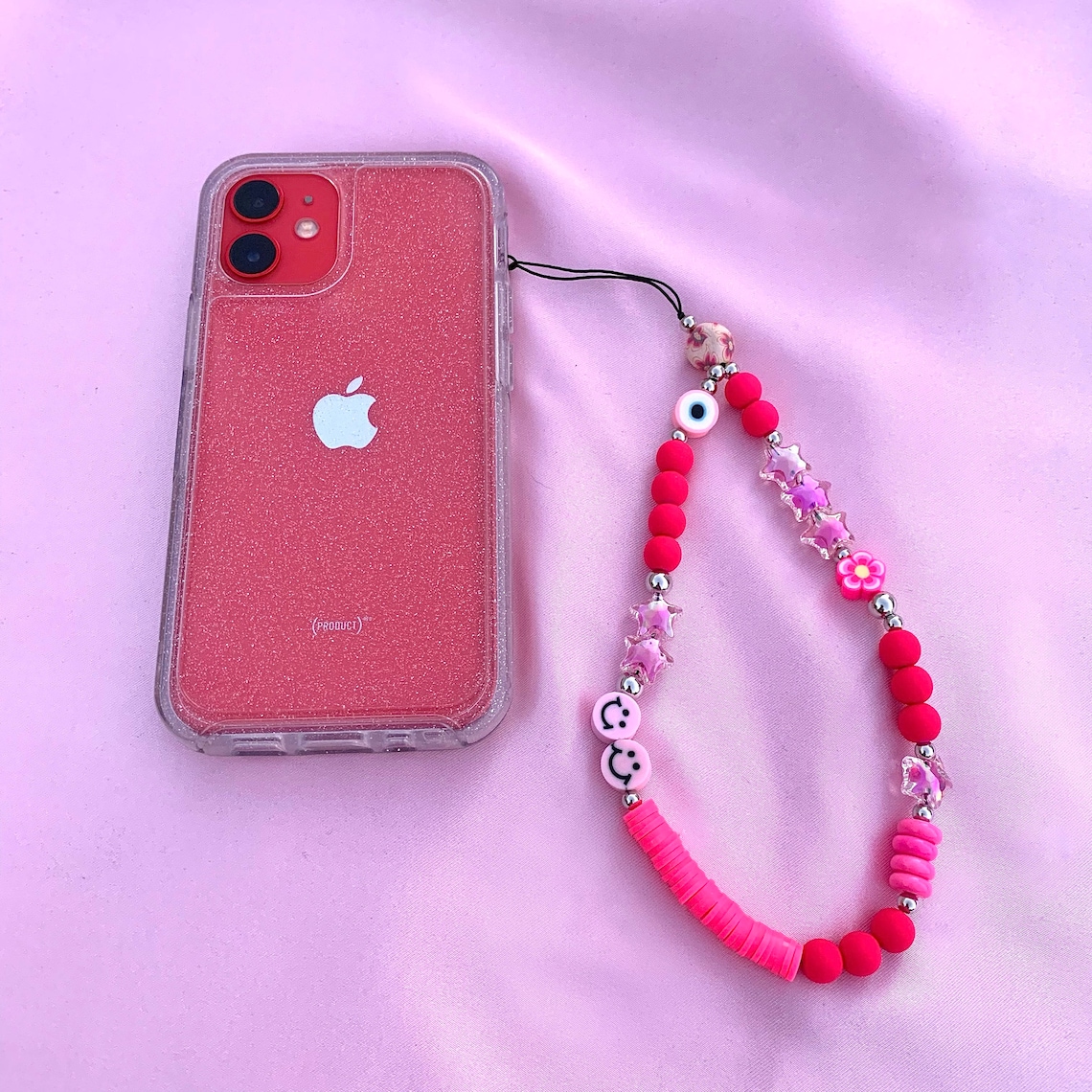 Phone Charms Beaded Phone Charm Phone Lanyard Y2k Phone - Etsy