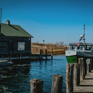 Fishtown Leland, MI Print