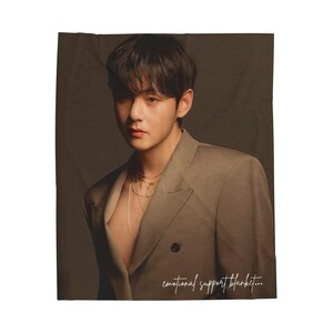 Bts Blanket V - Etsy