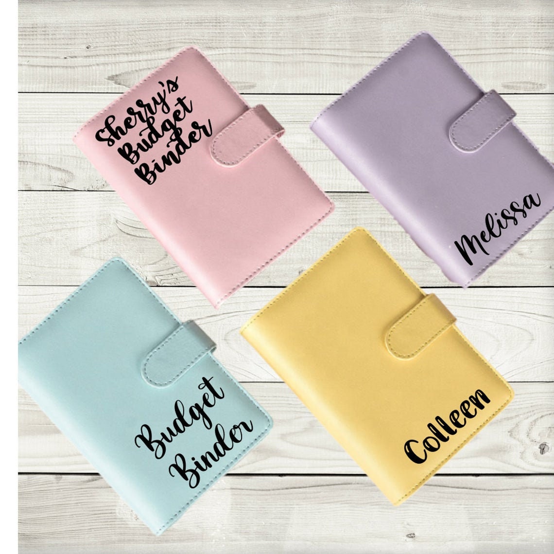 Budget Binders with Envelopes / Cash Binders / Custom Money Etsy