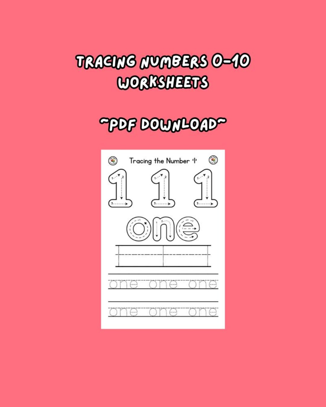 Aba Numbers Sheets.pdf Tracing Numbers Worksheets Pdf Download for Slp/ot/aba Therapy/early ...