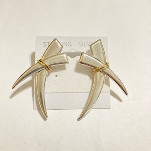 Taxco Silver Earrings Vintage