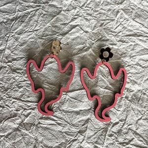 Ghost Earrings / Cute Halloween Earrings