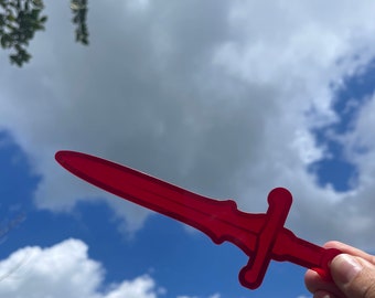 Sword Bookmark - Acrylic Engraved