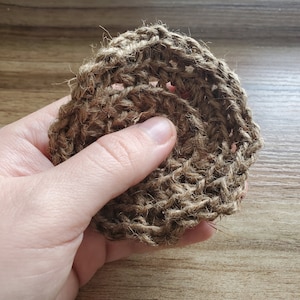 Compostable Dish Scrubber