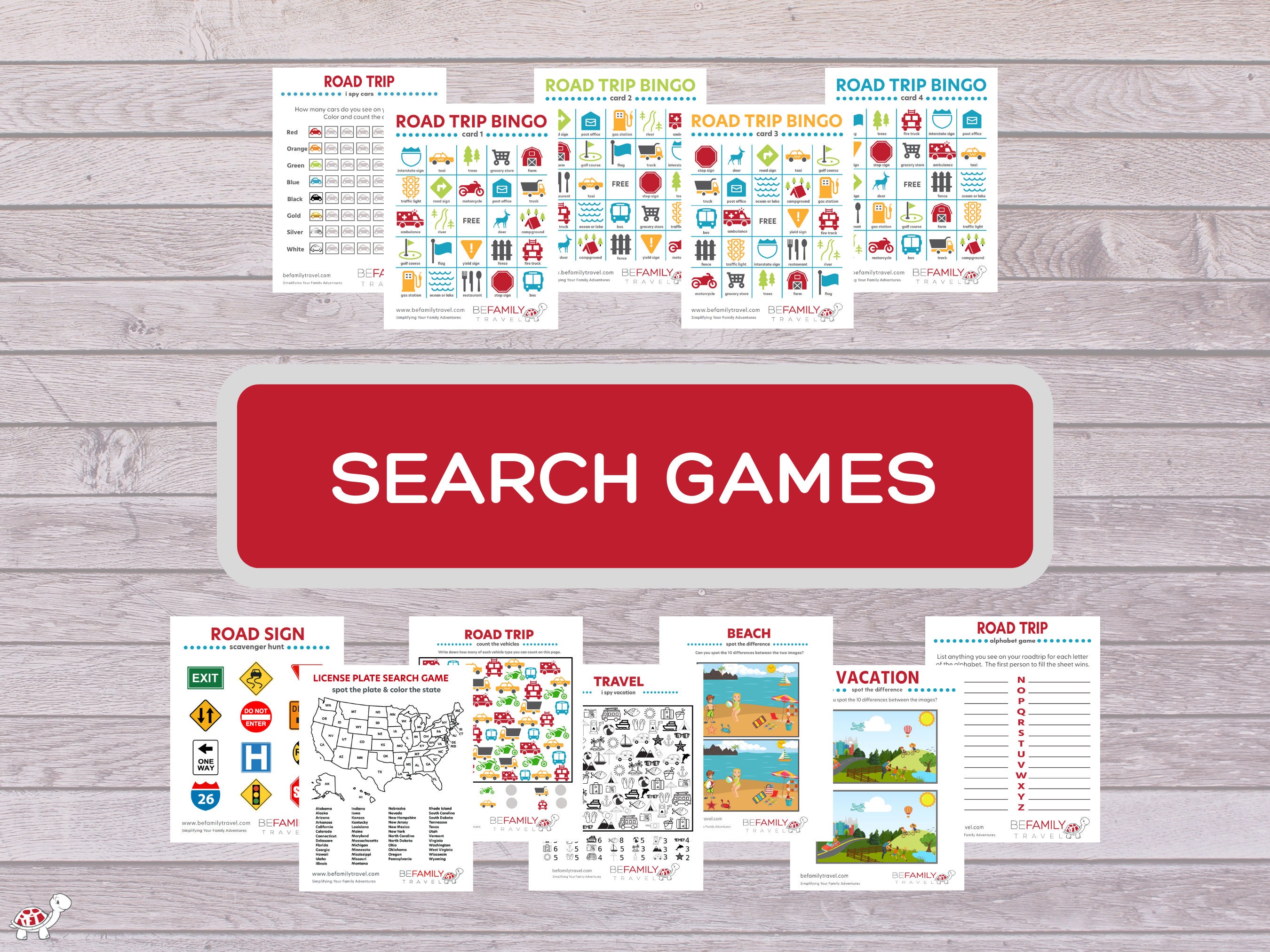 printable travel games for kids the ultimate activity pack etsy