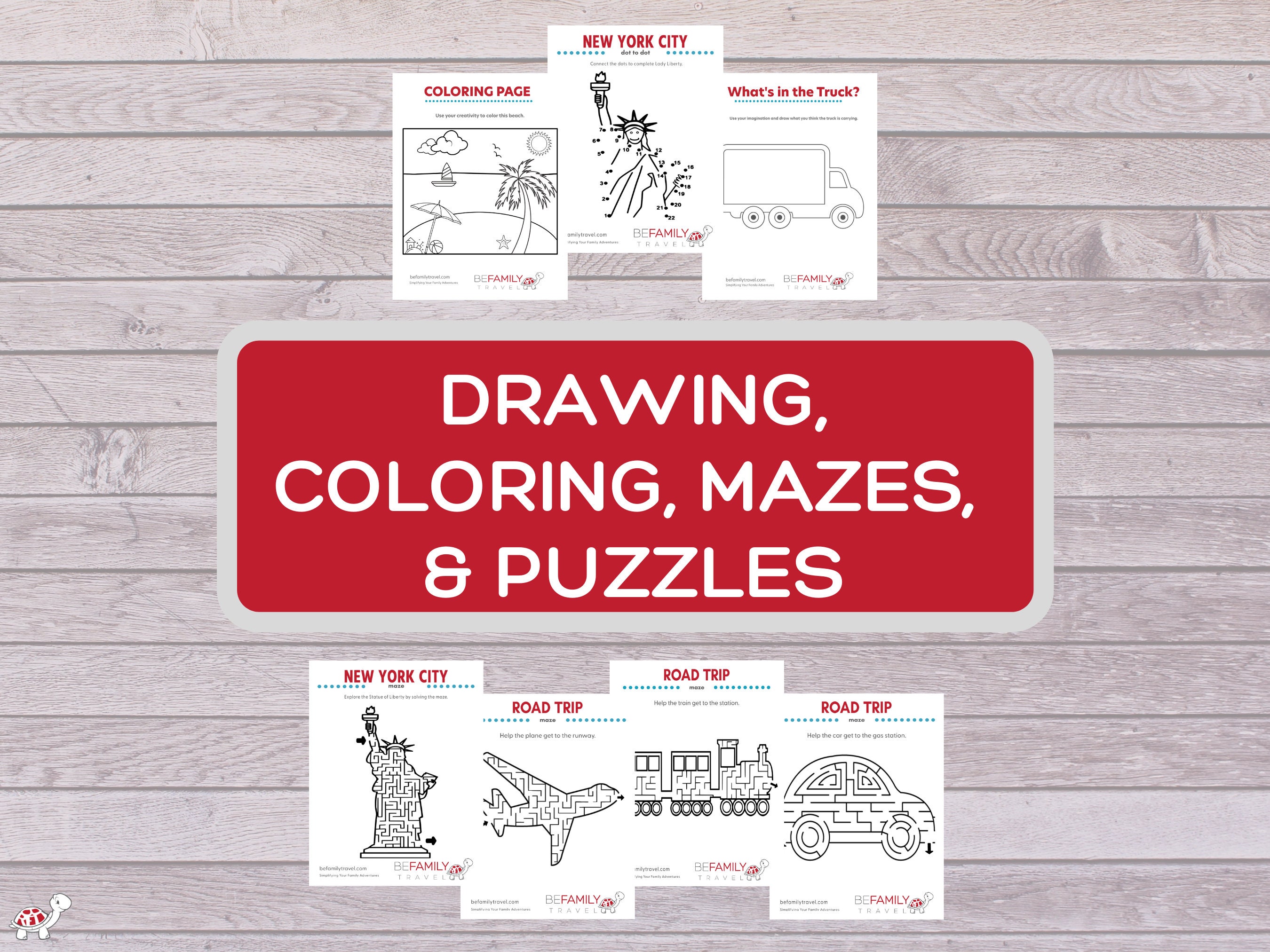 printable travel games for kids the ultimate activity pack etsy