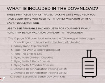 What To Pack For A Family Road Trip: 10 Must-Have Essentials What To Pack For A Family Road Trip: 10 Must-Have Essentials