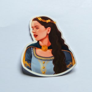 Susan The Gentle Sticker | Narnia-cadeau | Handgemaakte stickers