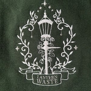 Lantern Waste Crewneck | Embroidery Sweatshirt | Narnia inspired Jumper