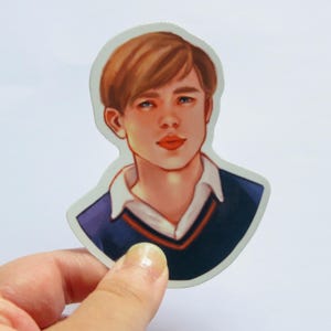 Peter der Prächtige Aufkleber | Narnia Geschenk | Handgemachte Sticker