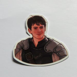 Edmund der Gerechte Aufkleber | Narnia Geschenk | Handgemachte Sticker
