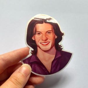 Prinz Kaspian Aufkleber | Narnia Geschenk | Handgemachte Sticker