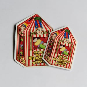 Elke smaak bonen sticker | Handgemaakte stickers | Harry Potter-cadeau