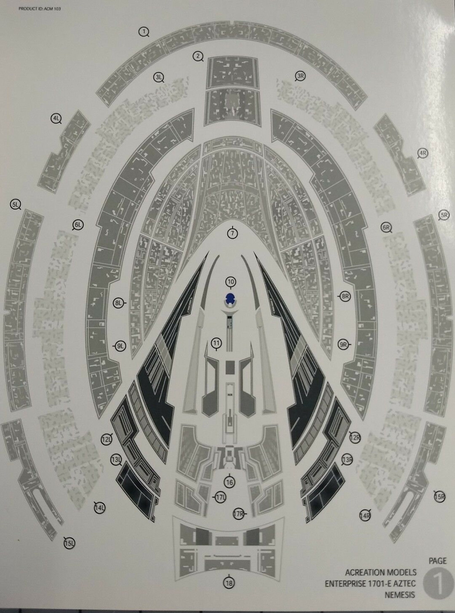 1 1400 Acreation Aztec Decals For AMT Enterprise E Model Kit Etsy 1-1400-acreation-aztec-decals-for-amt-enterprise-e-model-kit-etsy