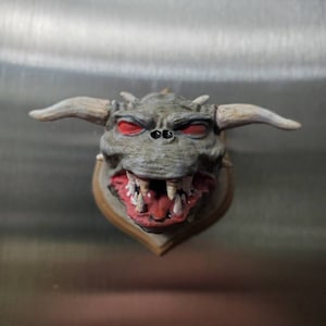 Ghostbusters inspired terror dog 3D Refrigerator Magnet