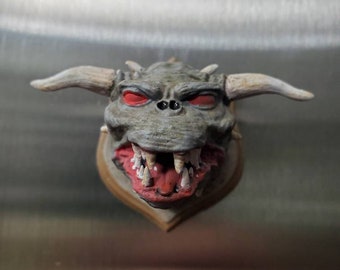Ghostbusters inspired terror dog 3D Refrigerator Magnet