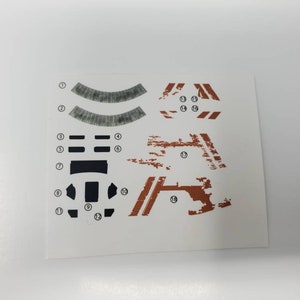 Razor Crest Sticker - Etsy