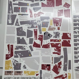 1/48 Deluxe Millennium Falcon decals