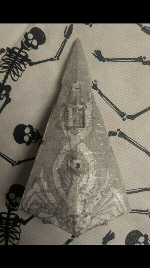 Star Wars Bandai 1/14000 Thrawn Chimaera Star Destroyer