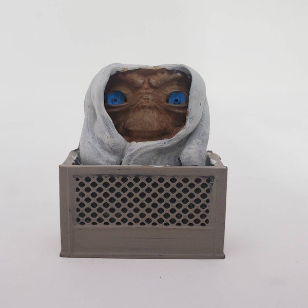 E.T. l’aimant de réfrigérateur 3D d’inspiration extraterrestre