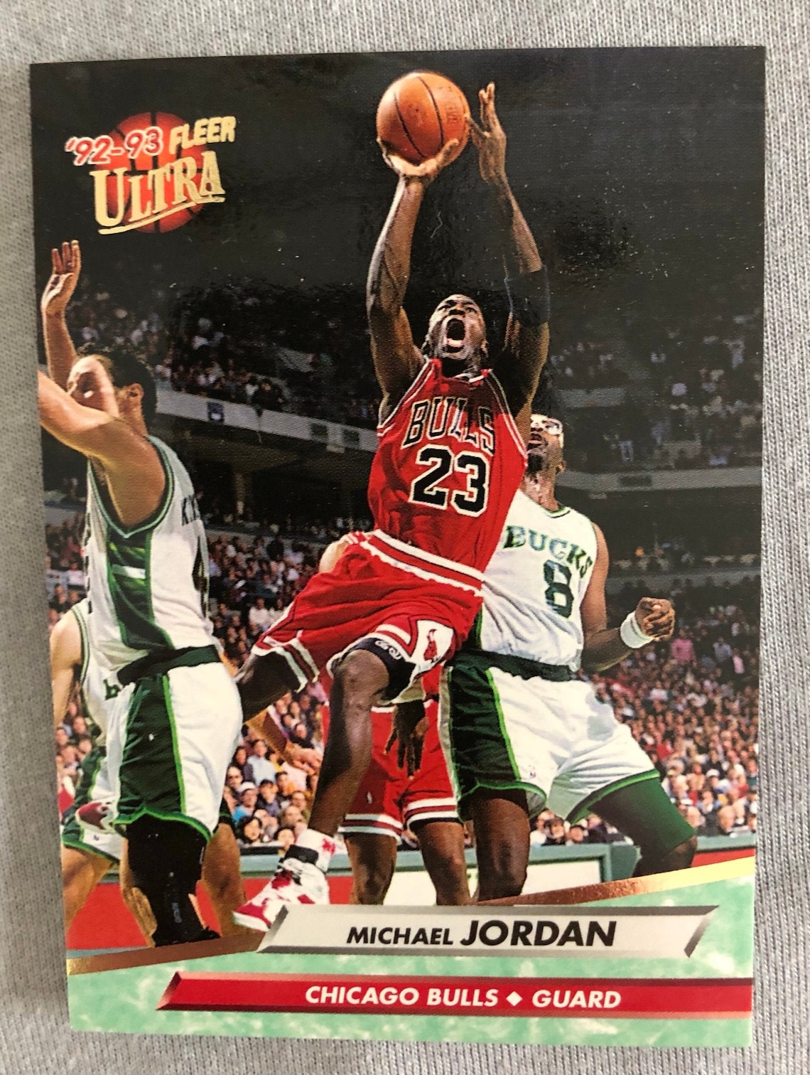 92-93 Fleer Ultra Michael Jordan 27 | Etsy