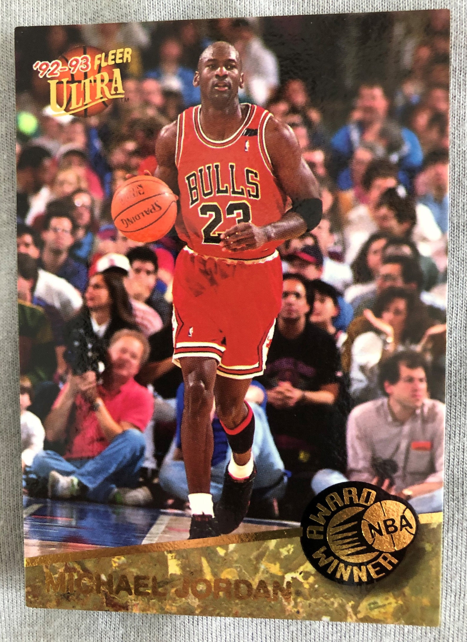 92 93 fleer ultra michael jordan 216