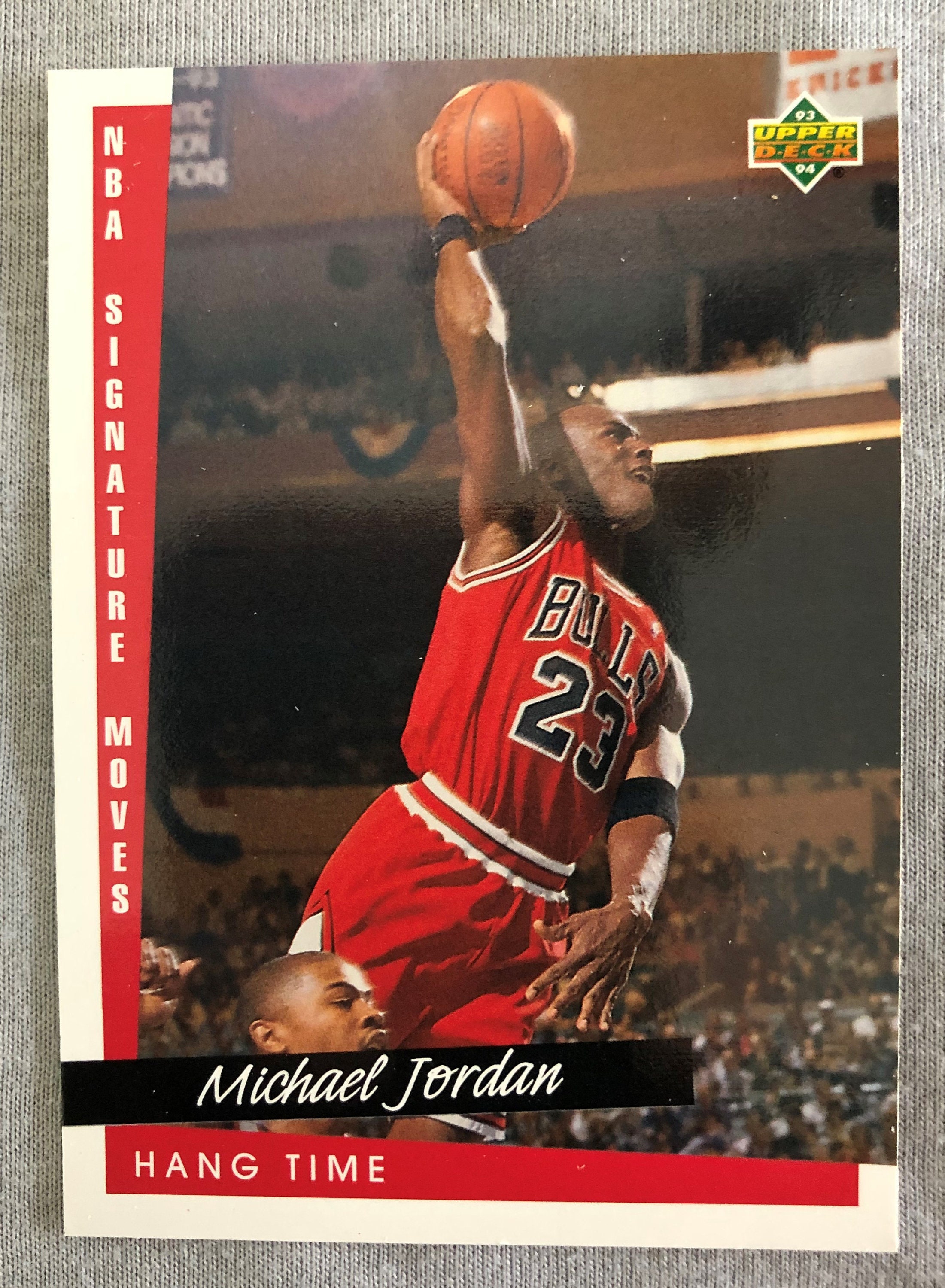 93 upper deck michael jordan