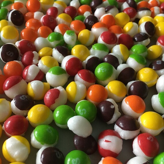 Freeze Dried Skittles Etsy