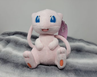 Mew Plush Etsy