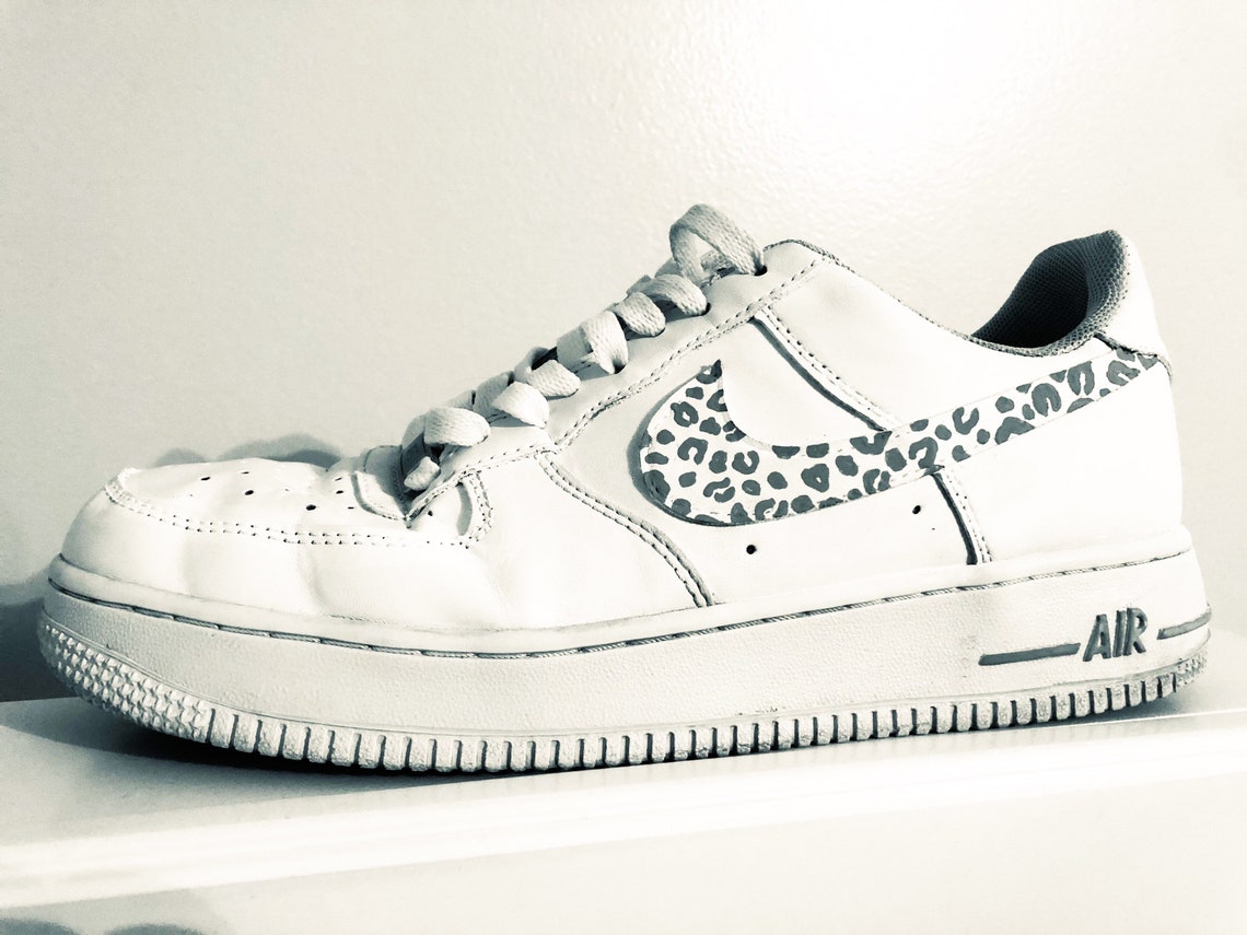 cheetah air force 1's