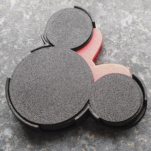 Posavasos de Mickey y Minnie de Disney