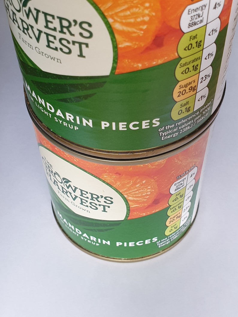 Food Tin Storage Stacking Rings for Food Cans That Don't Stack! - Etsy