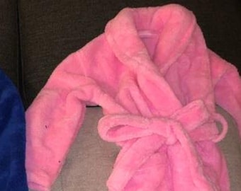 Island Luxe Personalized Embroidery cool kids Shawl Collar robes for any occasion to keep warm bathrobes